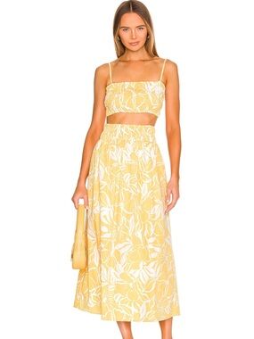 Faithfull the Brand Kiera set (top and skirt)!